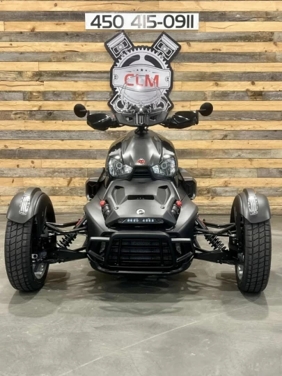 2024 BRP CAN-AM RYKER / SPYDER 900 ACE EDITION RALLY + 11 341 KM + GARANTIE BEST MAY 2026 + BEAUCOUP D'EQUIPEMENTS $$$ 