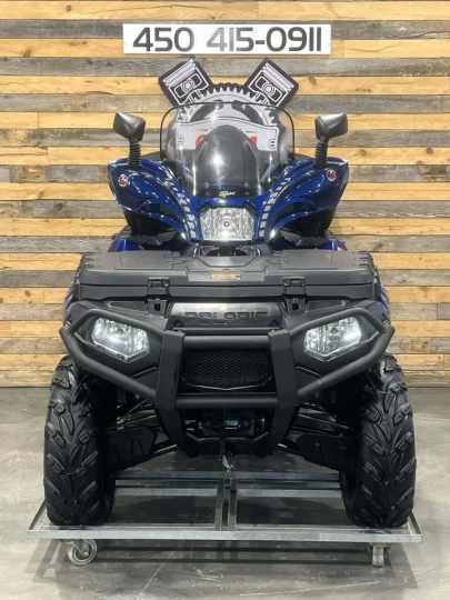 2021 POLARIS SPORTSMAN TOURING 850 H.O + 4X4 + E.P.S + BAS KM 6073 KM + RARE & CONDITION A1 