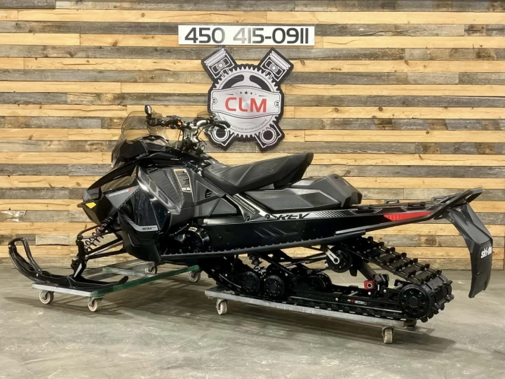 2019 BRP SKI-DOO RENEGADE X 850 E-TEC 137'' + REV GEN4 + 14528 KM + CONDITION IMPECABLE A1 
