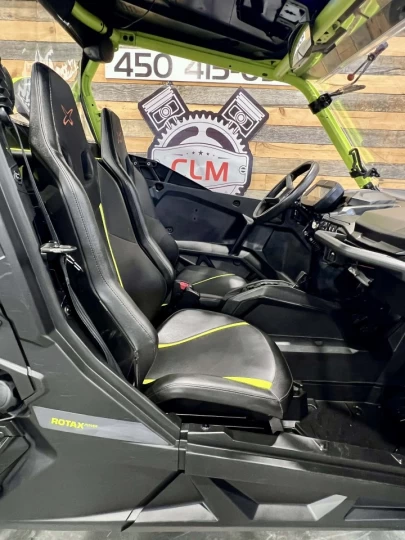 2021 BRP CAN-AM MAVERICK SPORT X-MR 1000R EFI + 4X4 + D.P.S + PLUSIEURS OPTIONS AJOUTER $$$ + RARE 