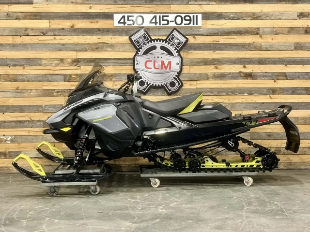 BRP SKI-DOO RENEGADE ADRENALINE 900 ACE ITC 137'' + NEUF 0 KM + GARANTIE 4 ANS B.E.S.T INCLUSES + REV GEN5  2026