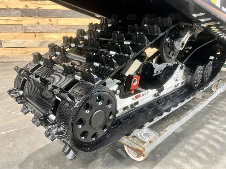 2016 BRP SKI-DOO MXZ BLIZZARD 1200 4-TEC I.T.C 129'' + REV XS + 25442 KM + CONDITION A1 