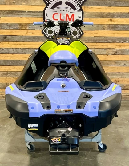 2024 BRP SEA-DOO SPARK TRIXX 90 H.P + IBR + NOUVEAU MODE TRIXX + BANC FREESTYLE 1 UP + 0 HR 