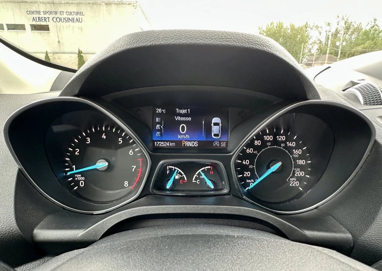 2017 FORD ESCAPE TITANIUM 4WD + 2.0L ECOBOOST + 172524 KM + TOUTE NOIR  Image principale