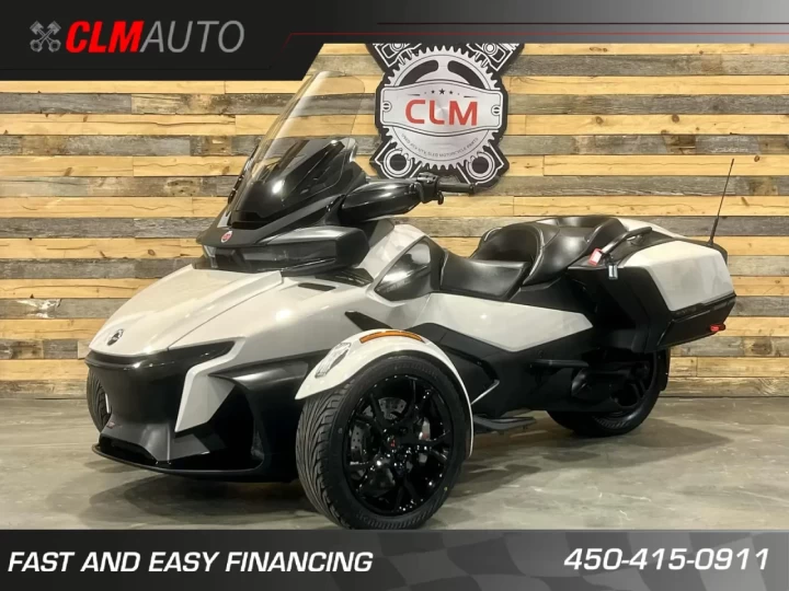 2020 BRP CAN-AM SPYDER RT SE-6 (SEMI-AUTOMATIQUE) + 56770 KM + COULEUR ET MODELE RARE + CONDITION A1 