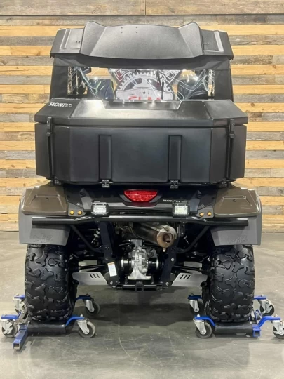 2020 HONDA PIONEER 500 EFI + 4X4 + E.P.S + SUSPENSION ELKA + MAGS + RADIO + BEAUCOUP D'OPTIONS $$$ 