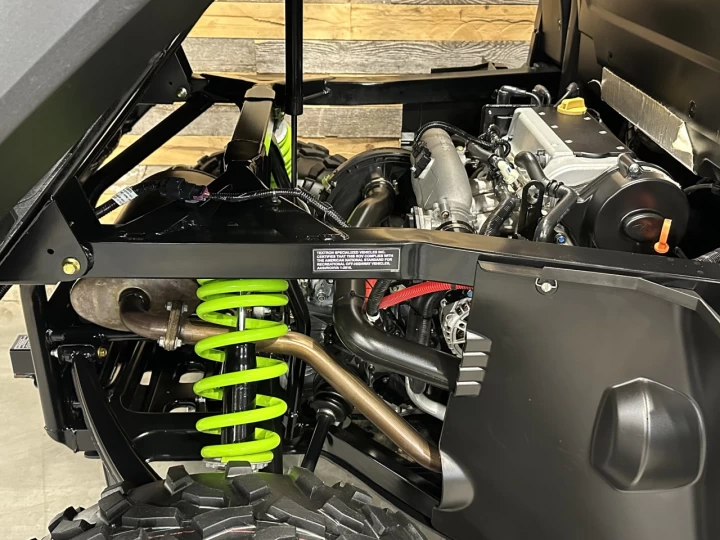 2023 ARCTIC CAT - TEXTRON OFF-ROAD PROWLER PRO CREW + 4WD + EPS + 6 PASSAGERS + TRES BAS KM 403 KM + RARE & A1 
