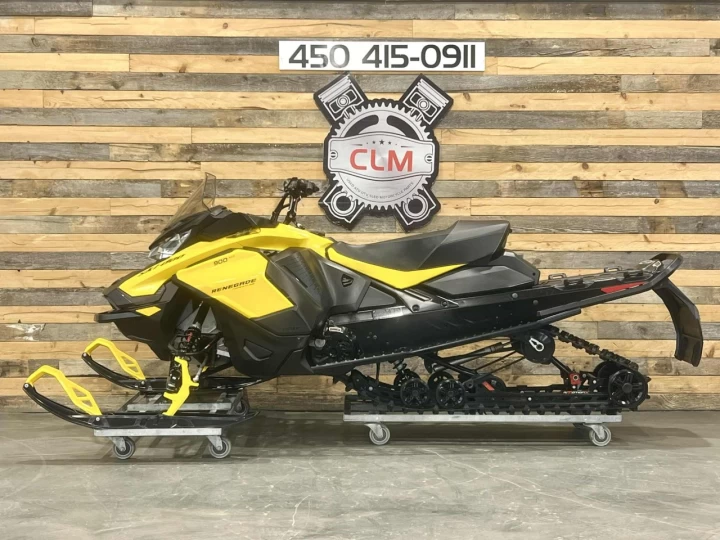 2023 BRP SKI-DOO RENEGADE ADRENALIME 900 ACE EFI ITC 137'' + REV GEN4 + 11202 KM + CONDITION A1 