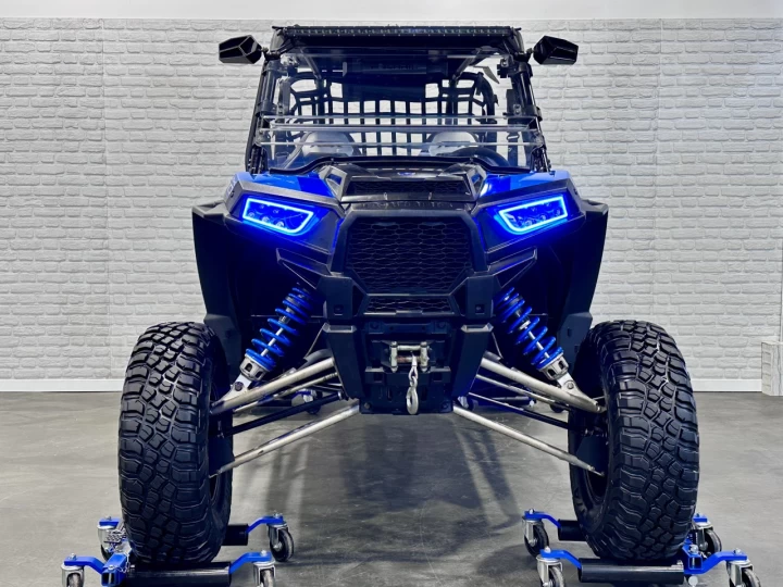 2015 POLARIS RZR4 1000 EFI + 4WD + EPS + 4 PASSAGERS + BEAUCOUP D'ÉQUIPEMENTS $$$ + RARE & A1 