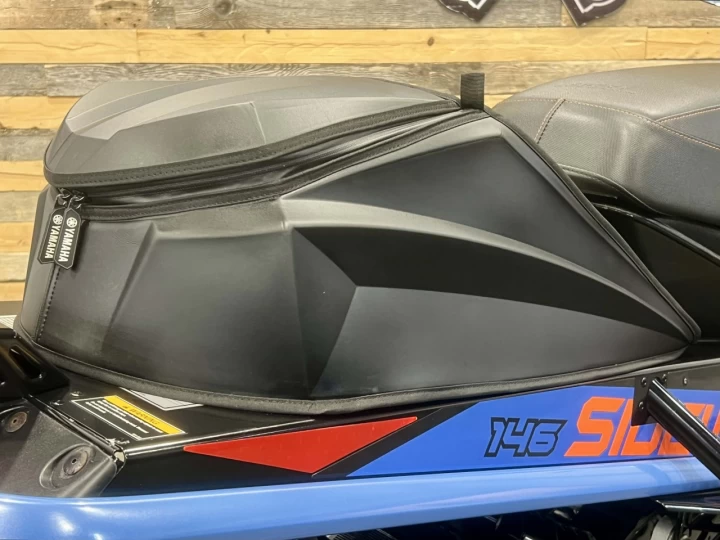 2022 YAMAHA SIDEWINDER TURBO X-TX L.E 146'' + FOX QS3 + SEULEMENT 4076 LM + COULEUR RARE & CONDITION A1 