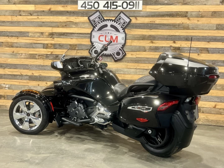 2022 BRP CAN-AM SPYDER F3 LIMITED SE-6 (SEMI-AUTOMATIQUE) ROTAX 1330 cc EFI + SEULEMENT 1753 KM + RARE & A1 