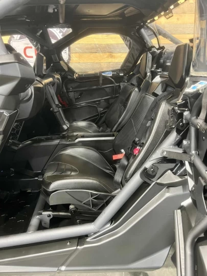 2024 BRP CAN-AM MAVERICK MAX X3 X-DS TURBO RR 200 HP + 4X4 + DPS + FOX + PLUSIEURS OPTIONS $$$ 