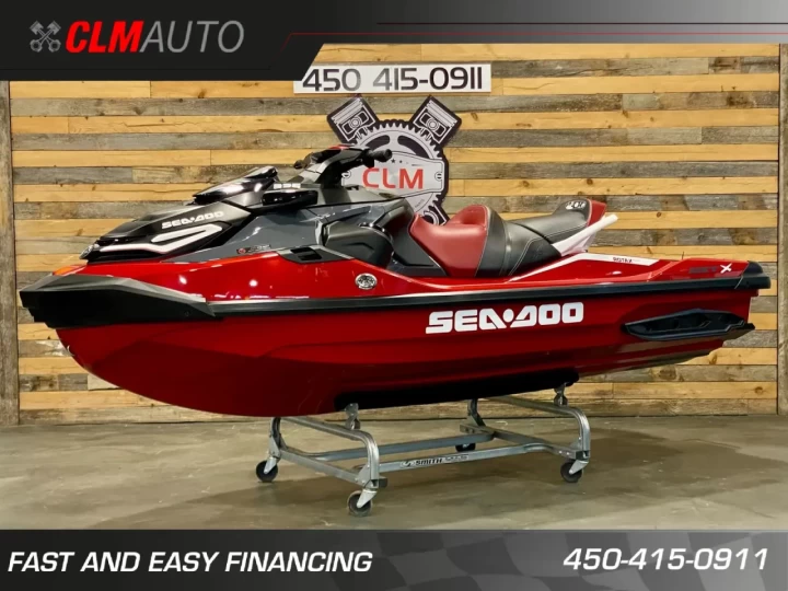2024 BRP SEA-DOO RXT-X 325 H.P + IBR + VTS + AUDIO PREMIUM + 3 PASSAGERS + 43 HR + RARE & CONDITION A1 