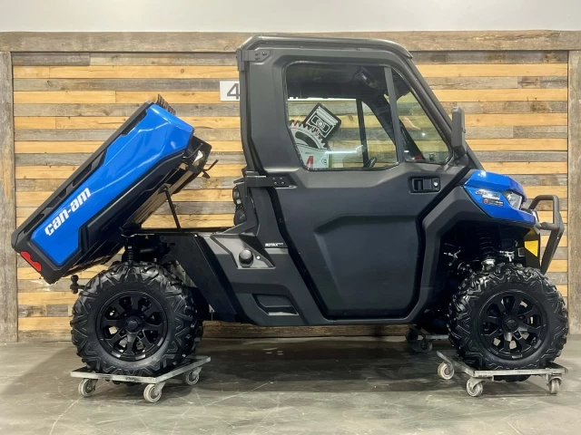 BRP CAN-AM DEFENDER CAB HD-10 LIMITED + 4X4 + D.P.S + 3985 KM SEULEMENT + TOUTE ÉQUIPÉE + RARE & IMPECCABLE A1  2021