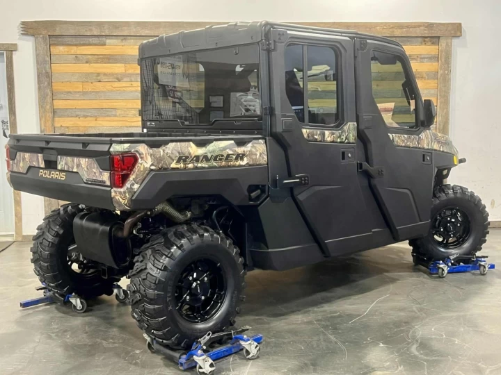 2024 POLARIS RANGER CREW XP 1000 NORTH STAR EDITION ULTIMATE + EPS + 4X4 + SEULEMENT 716 KM + GARANTIE 