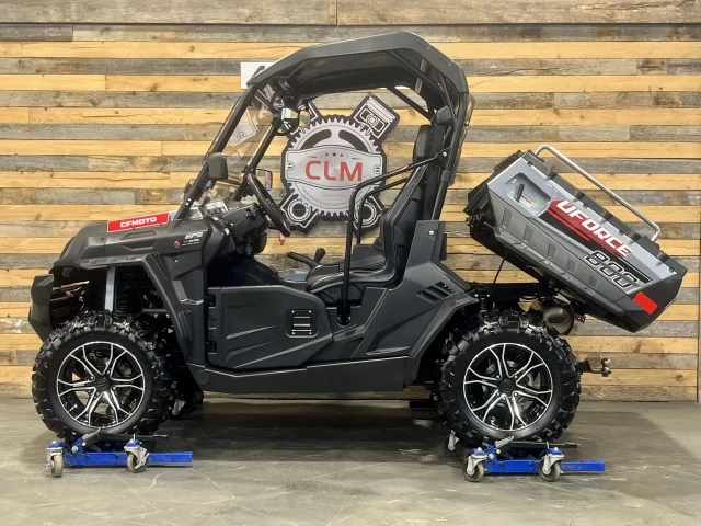 CF MOTO U-FORCE LX 800 EFI + 4WD + EPS + SEULEMENT 1288 KM + CONDITION A1  2021