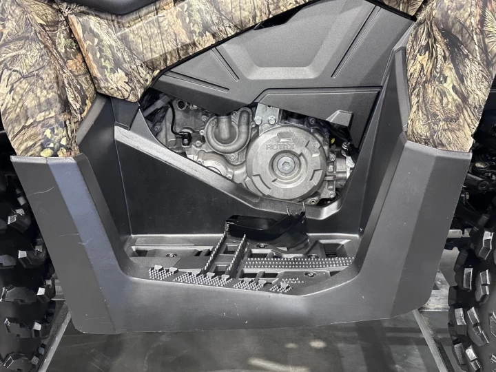2022 BRP CAN-AM OUTLANDER 450 EFI EDITION CAMO + 4WD + DPS + SEULEMENT 839 KM + TREUIL + CONDITION A1 