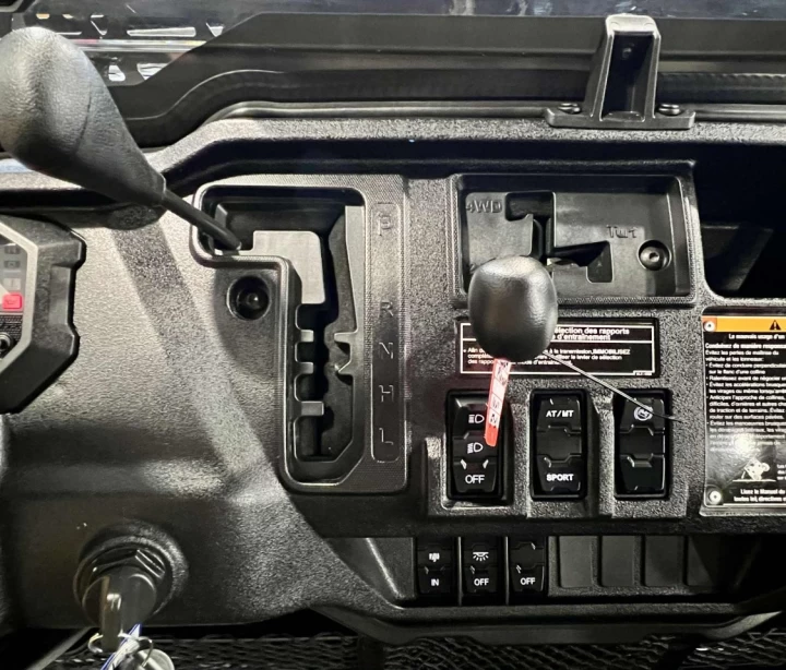 2024 HONDA PIONEER5 1000 TRAIL EDITION + QUICK FLIP 5 PASSAGERS + EPS + 4X4 + RARE & CONDITION A1 