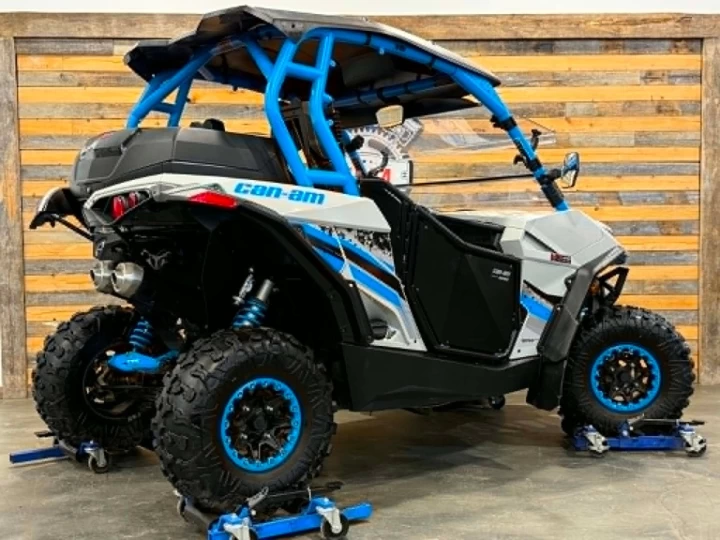2016 BRP CAN-AM MAVERICK X 1000R EFI + 4WD + DPS + FOX + 20001 KM + COULEUR RARE & A1 