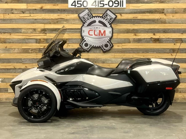 BRP CAN-AM SPYDER RT SE-6 (SEMI-AUTOMATIQUE) + 56770 KM + COULEUR ET MODELE RARE + CONDITION A1  2020