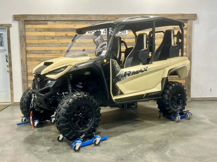 2023 YAMAHA R-MAX4 WOLVERINE 1000 S.E - SPECIAL EDITION + 4X4 + EPS + FOX + AUDIO + BAS KM 4243 KM + RARE & IMPECABLE A1 