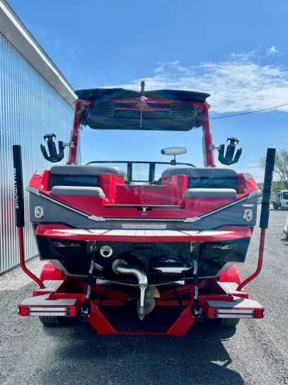 2022 SUPER AIR NAUTIQUE G23 + TOUTES OPTIONS $$$ + REMORQUE DLX + SEULEMENT 105 HR 