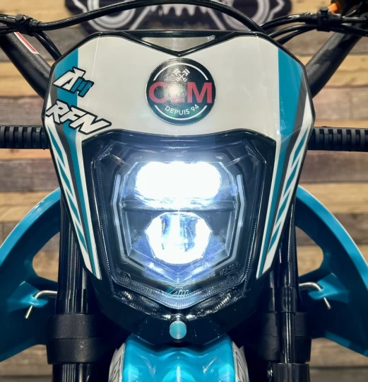 2024 APOLLO RFN ARES + 100% VE = MOTO ELECTRIQUE LEGALE SUR ROUTE + NEUF 0 KM + RARE & A1 