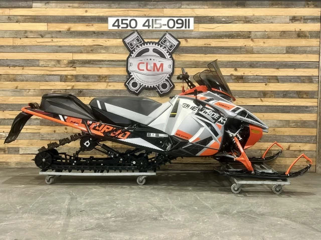 YAMAHA SIDEWINDER TURBO X-TX LE 146'' + FOX QS3 + SEULEMENT 8093 KM + COULEUR RARE  2021