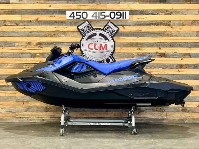 BRP SEA-DOO SPARK TRIXX 3UP + IBR + VTS + AUDIO + SEULEMENT 10 HR  2023