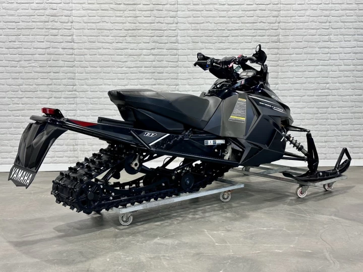 2018 YAMAHA SR VIPER L-TX DX 137'' + GENESIS 4 TEMPS + 12952 KM + RARE & IMPECABLE A1 