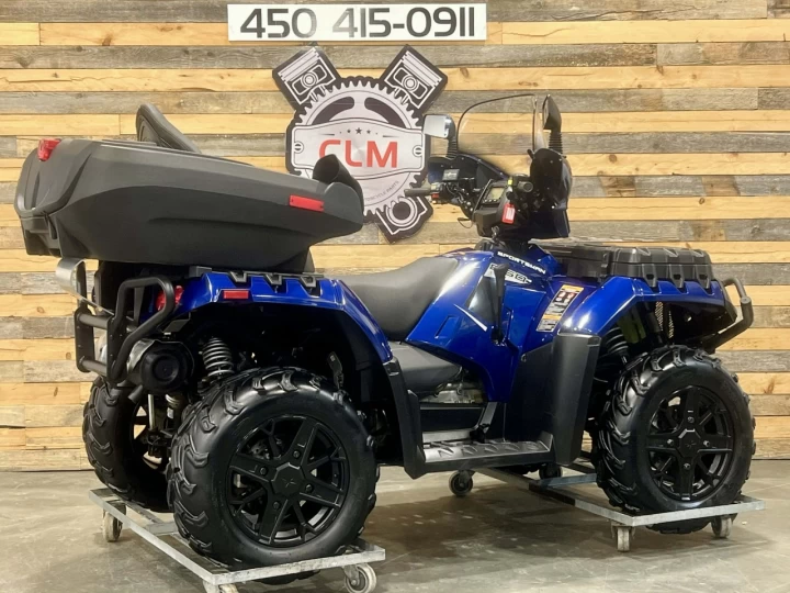 2021 POLARIS SPORTSMAN TOURING 850 H.O + 4X4 + E.P.S + BAS KM 6073 KM + RARE & CONDITION A1 