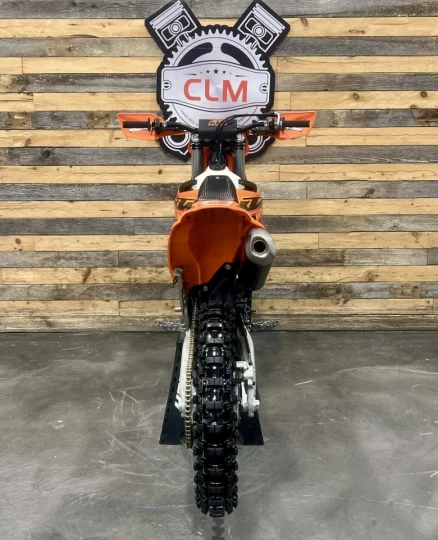 2025 KTM 250 XC-F EFI + 4 TEMPS + 68 HR + ENDURO-MX-MOTOCROSS + RARE & CONDITION A1 