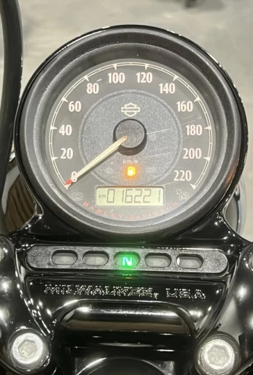 2018 HARLEY-DAVIDSON SPORTSTER 1200 EFI EDITION SPECIALE FORTY EIGHT / 48 + SEULEMENT 16221 KM + MODELE RARE 