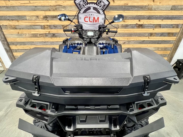 2021 POLARIS SPORTSMAN 850 H.O EFI EDITION PREMIUM + 4X4 + EPS + 6995 KM SEULEMENT + RARE & A1 