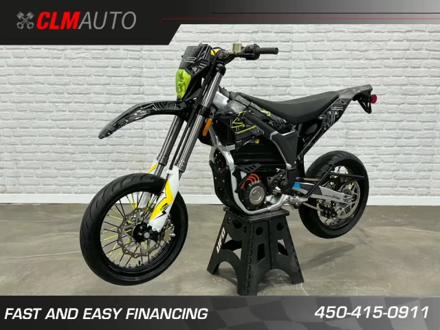SURRON STORM BEE 100% ELECTRIQUE + SEULEMENT 92 KM + RARE & A1  2023