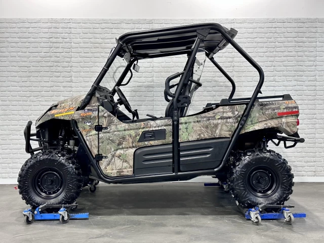 KAWASAKI TERYX EDITION CAMO + EPS + 4WD + FOX + BEAUCOUP D'OPTIONS $$$ INCLUS  2018