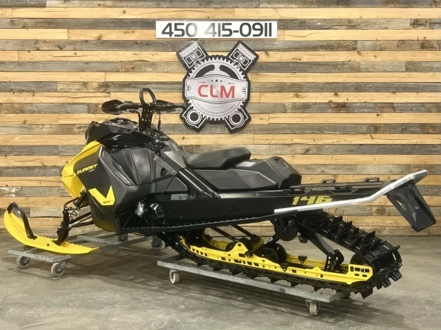 BRP SKI-DOO SUMMIT NEO+ PREMIUM 600 EFI 55 H.P 146'' + SEULEMENT 1035 KM + REV GEN4 + RARE & CONDITION A1  2023