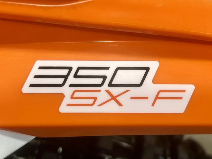2024 KTM SX-F 350 EFI + MX-MOTOCROSS-ENDURO + 45 HR + MODELE RARE & CONDITION IMPECCABLE A1 
