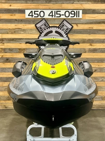2021 BRP SEA-DOO GTI S.E 170 H.P + IBR + VTS + AUDIO PREMIUM + 3 PASSAGERS + SEULEMENT 45 HR 
