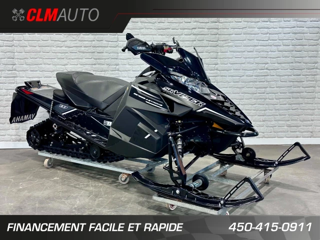 YAMAHA SR VIPER L-TX DX 137'' + GENESIS 4 TEMPS + 12952 KM + RARE & IMPECABLE A1  2018