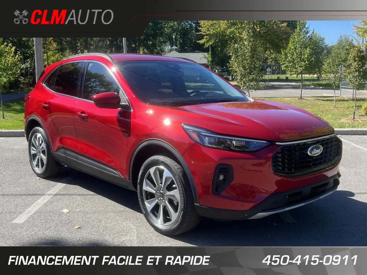 FORD 2024 ESCAPE PLATINUM AWD + ECOSPORT 2.0L TURBO + GARANTIE FORD + CONDITION A1 
